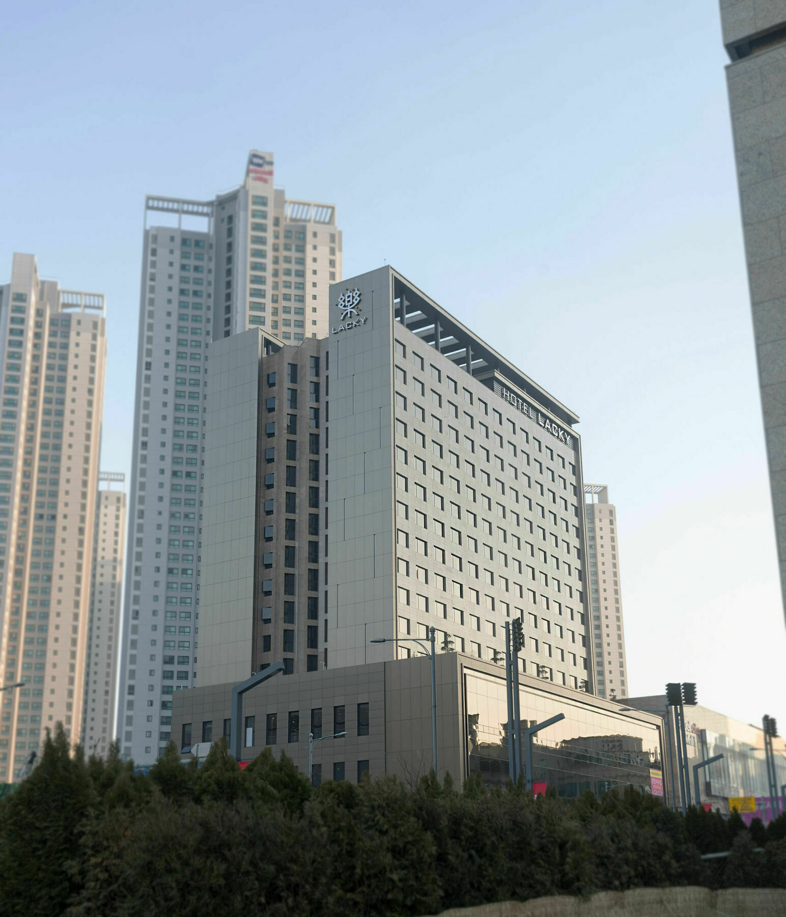 Gloucester Hotel Cheongju Zewnętrze zdjęcie